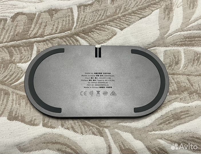 Беспроводная зарядка Native Union