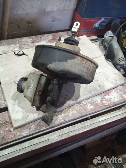 Вакуумный усилитель hyundai accent 1