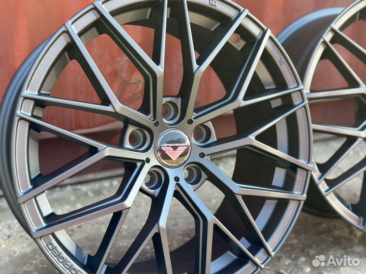 Диски VF106 Carbon R17 5-114,3 Toyota Lexus Mazda