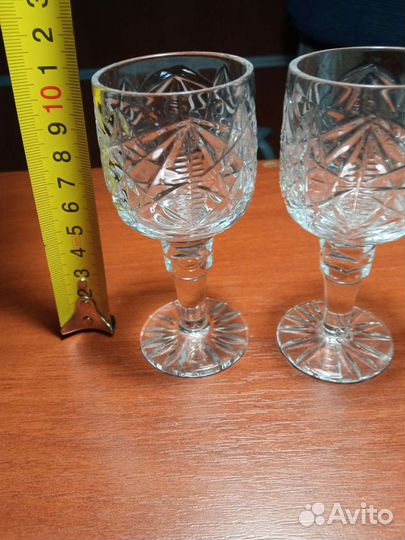 Рюмка на ножке СССР