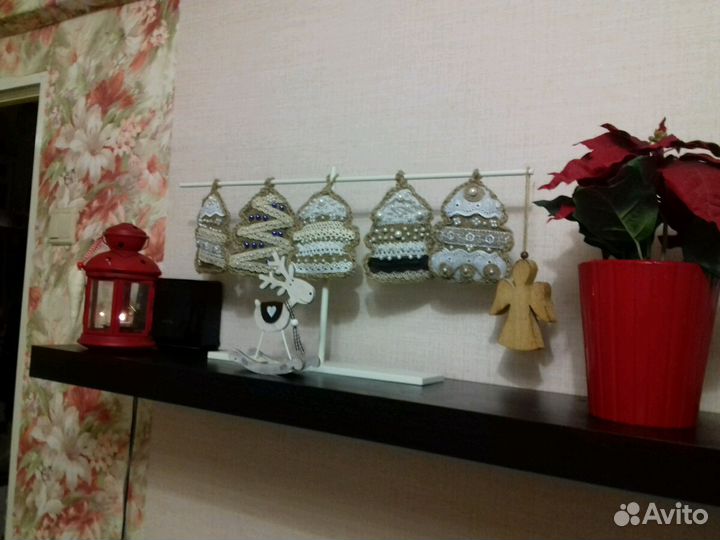 Декоративные елочки