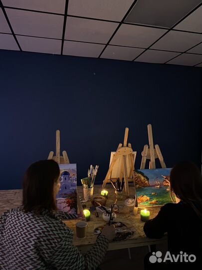 Мастер класс по живописи