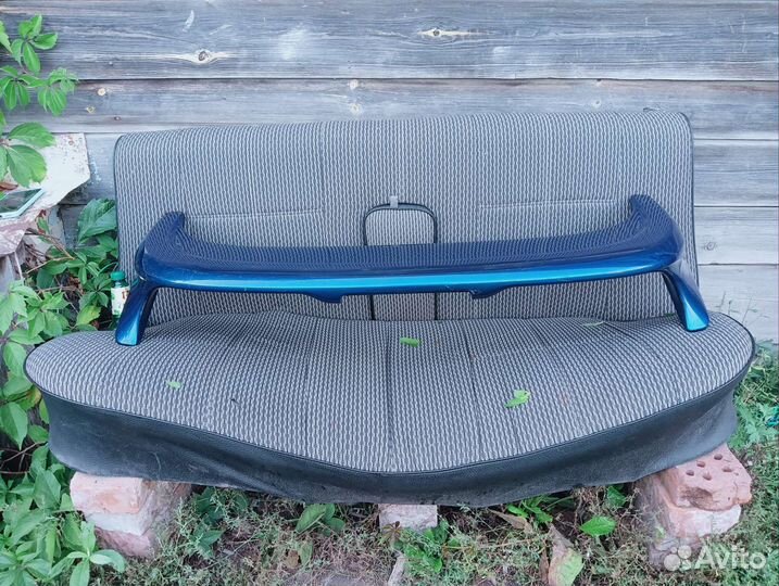 Спойлер на ваз 2112