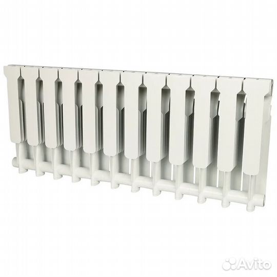 Радиатор алюминиевый rommer profi 350/80 12 секций