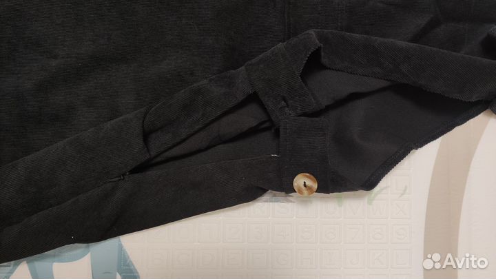 Сарафан вельветовый