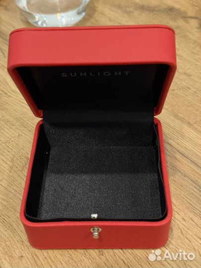 Коробка Санлайт - шкатулка