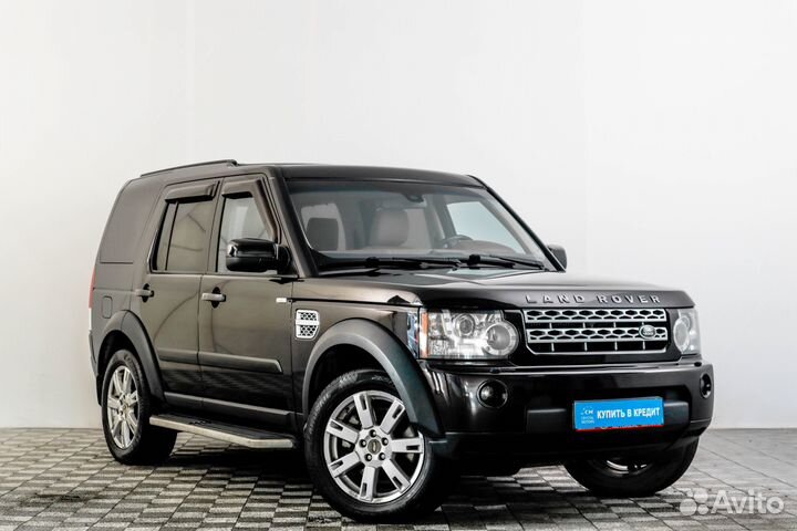 Land Rover Discovery 3 AT, 2011, 131 400 км