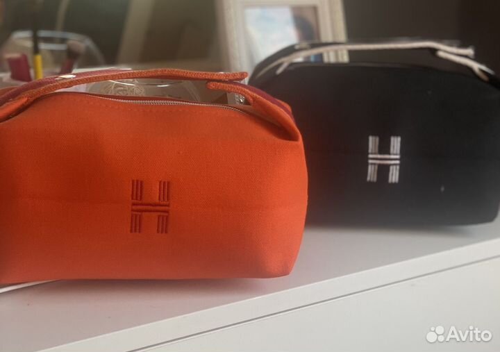 Сумка косметичка Hermes