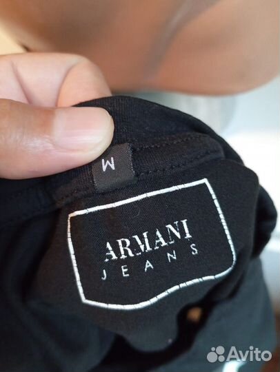 Мужская футболка armani jeans размер М бу в отл.с