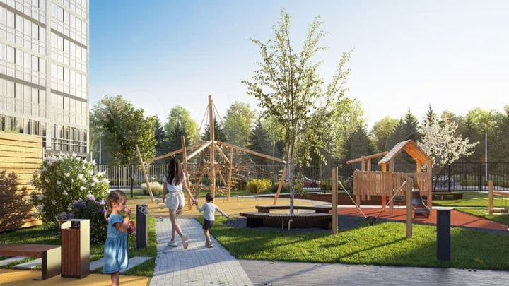 3-к. квартира, 66,4 м², 2/17 эт.