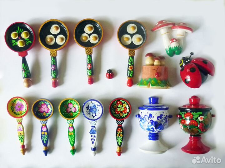 Магниты на холодильник