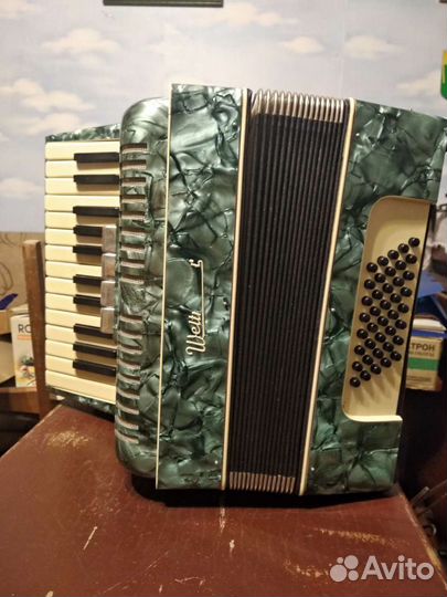 Аккордеон weltmeister (1/2)