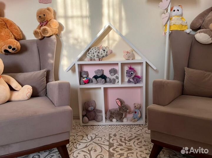 Стеллаж домик