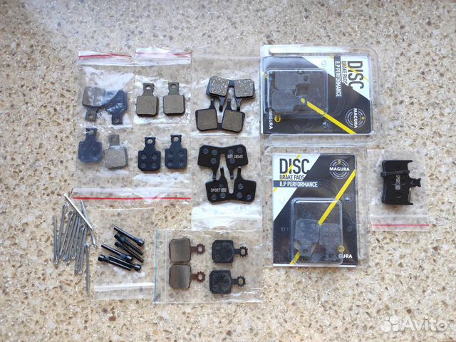 Колодки для Magura, Shimano, Sram, Tektro и др