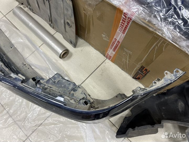 Бампер передний Bmw g30 м пакет в сборе