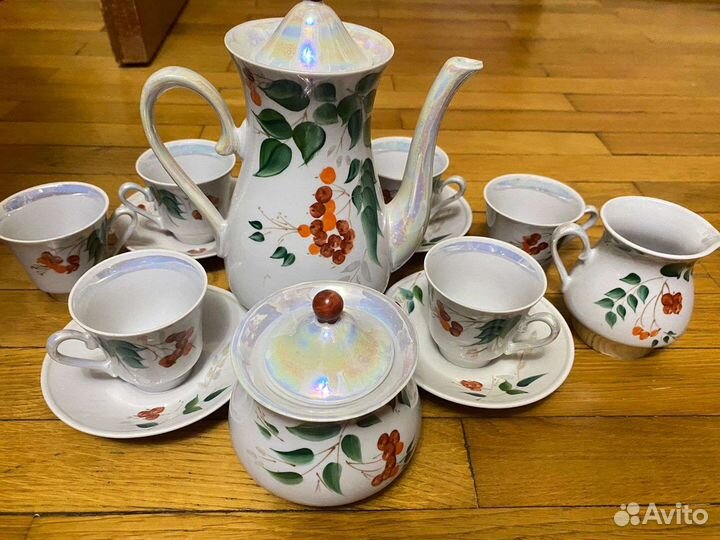 Кофейный сервиз