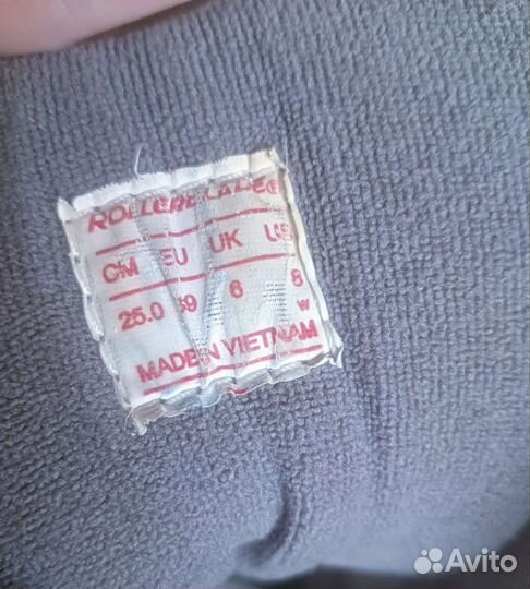 Ролики женские Rollerblade 39