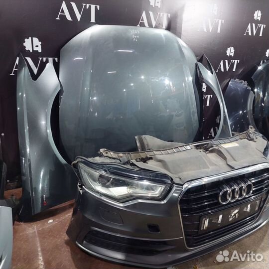 Ноускат (Nose Cut) Audi A6 C7