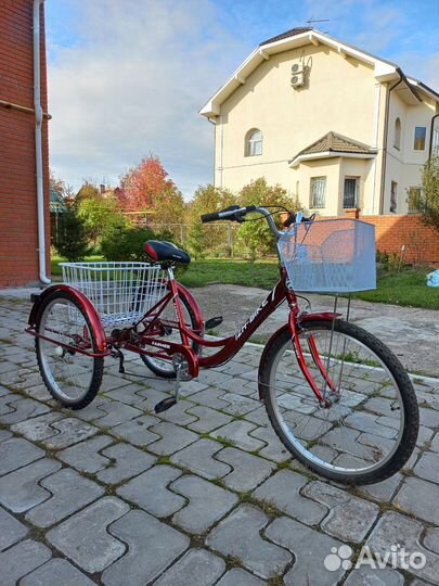 Велосипед фермер