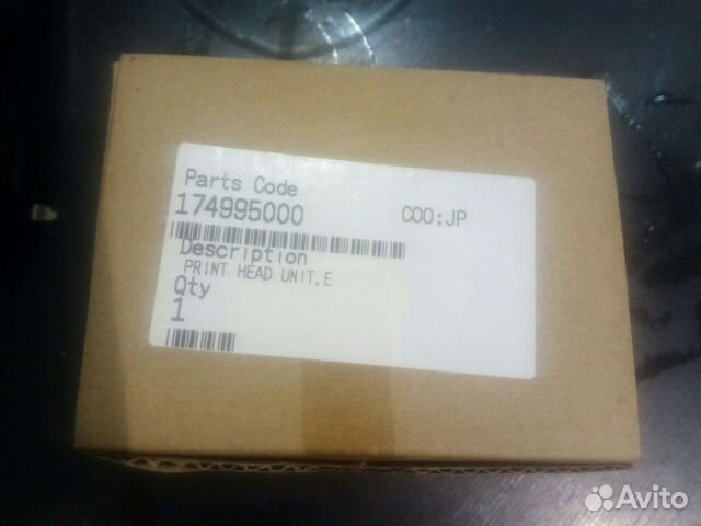 Термо головка печатающая 174995000 epson