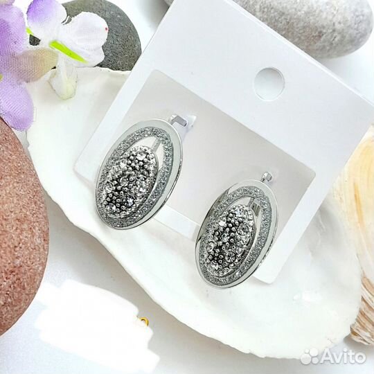 Серьги в ассортименте