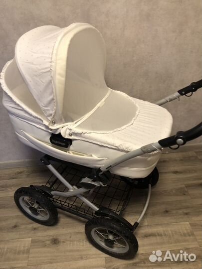 Коляска люлька peg perego с автокреслом