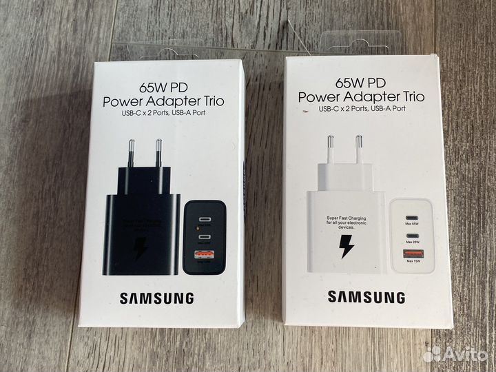 Зарядное устройство samsung