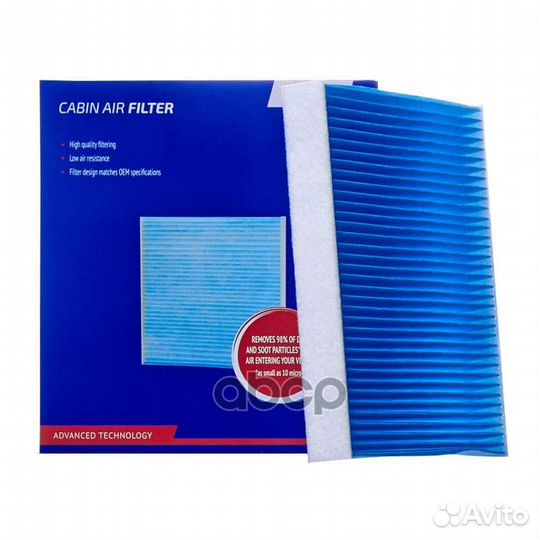Фильтр салона toyota prius/hilux 15- cf0120