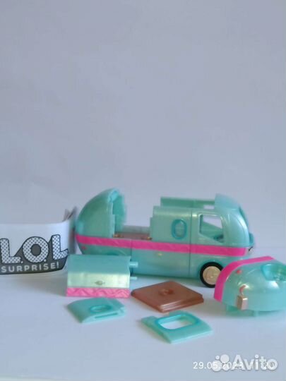 Игрушка tiny toys автомобиль