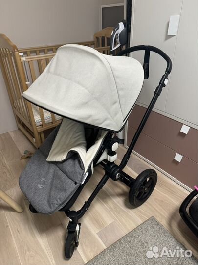 Коляска Bugaboo cameleon 3 с автолюлькой