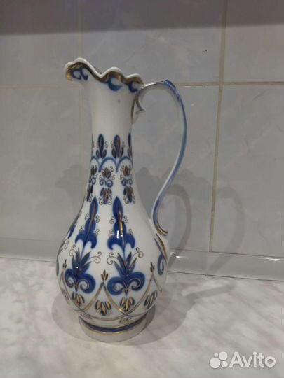 Кувшин фарфоровый. Кисловодск