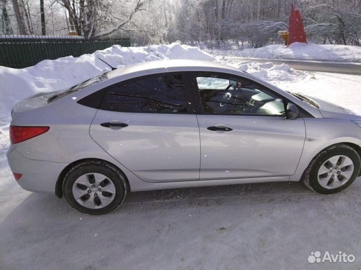 Hyundai Solaris 1.4 AT, 2014, 128 000 км
