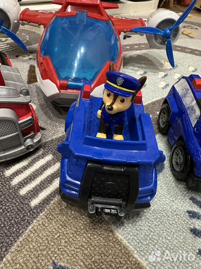 Щенячий патруль пакетом