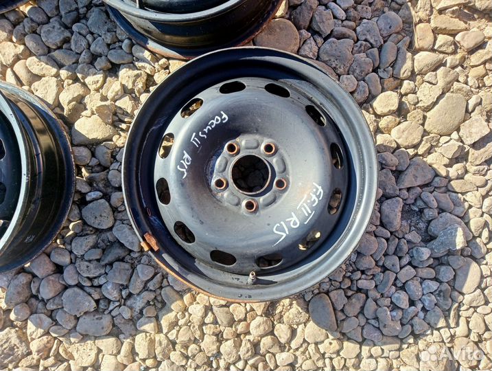 Штампованные диски ford focus 2, 5x108 R15