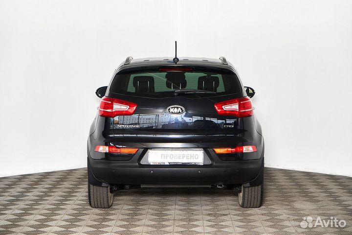 Kia Sportage 2.0 AT, 2013, 129 000 км