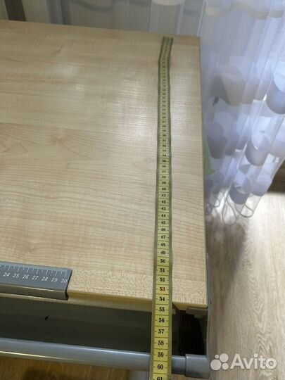 Растущая парта и стул Дэми