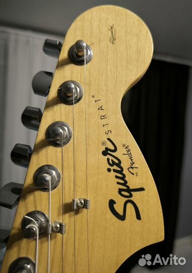 Fender squier affinity 2009