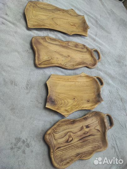 Поднос деревянный