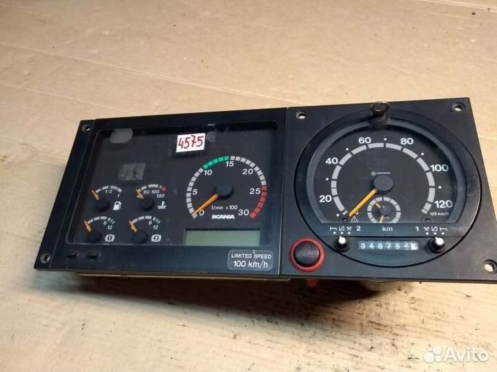 Панель приборов Scania 4-Series 2003