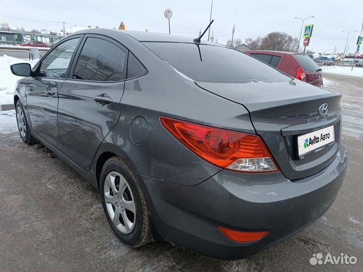 Hyundai Solaris 1.4 МТ, 2012, 165 000 км