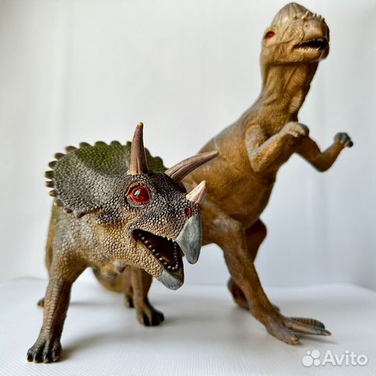 Динозавры детские большие игрушка пакетом