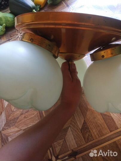 Светильник СССР