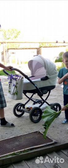 Коляска 3 в 1
