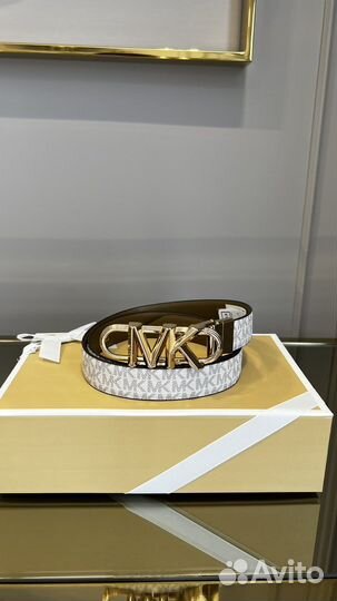 Новый двусторонний ремень Michael Kors оригинал