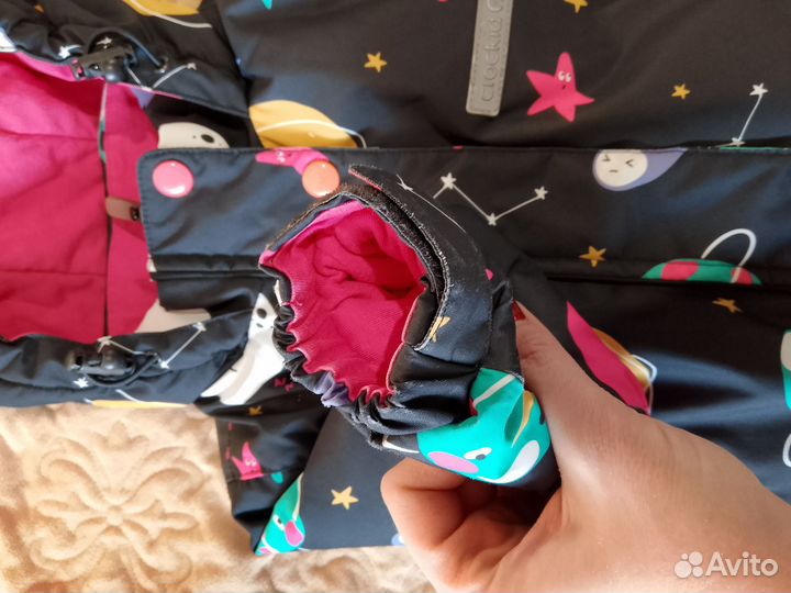 Куртка для девочки crokid 86- 92