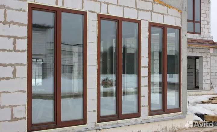 Окна с завода