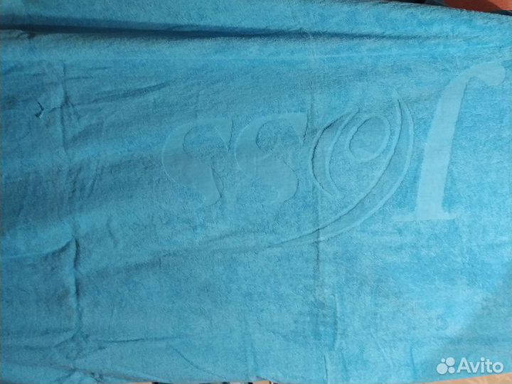 Полотенце-простынь махровое