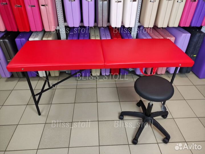 Кушетка складная и стул мастера