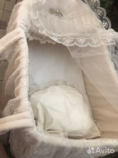 Корзинка на выписку, люлька переносная