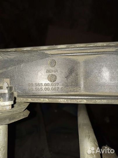 Радиатор печки Mercedes W124 M119